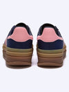 Gazelle Bold Low Top Sneakers Dark Blue - ADIDAS - BALAAN 6