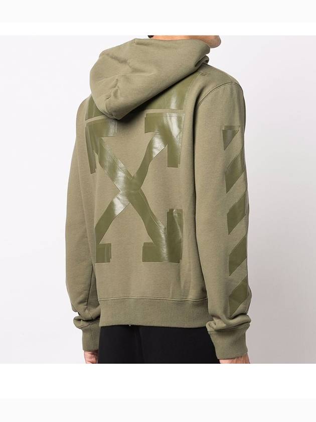 Arrow Military Hood Green - OFF WHITE - BALAAN 7