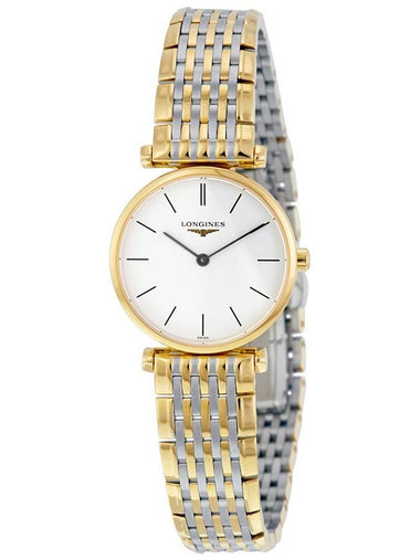 Longines La Grande Classique White Dial Ladies Watch L4.209.2.12.7 - LONGINES - BALAAN 1