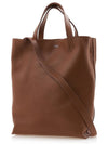 Maiko Medium Tote Bag Brown - A.P.C. - BALAAN 3