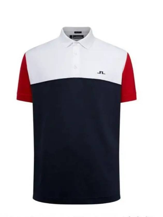 Golf Wear Men s Short Sleeve T Shirt GMJT06854 G131 - J.LINDEBERG - BALAAN 2