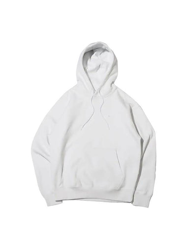 NRG Solo Swoosh Fleece Hoodie White - NIKE - BALAAN 1