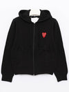 Double Eye Hoodie Zip-Up Black P1 T2931 - COMME DES GARCONS - BALAAN 2