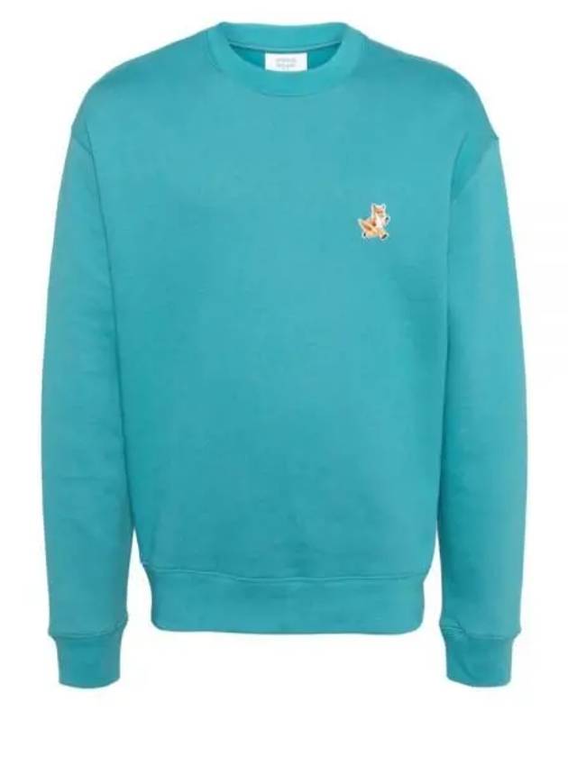 Fox Cotton Sweatshirt Freshwater - MAISON KITSUNE - BALAAN 2