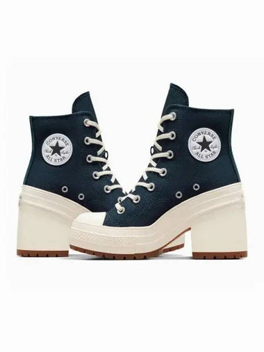 Chuck 70 Deluxe Heel Platform Obsidian A07565C - CONVERSE - BALAAN 1