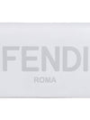 Logo Chain Small Long Wallet Grey - FENDI - BALAAN 8