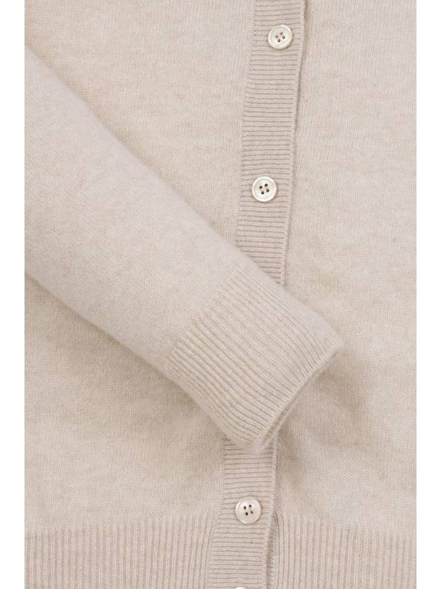 Women WTO Cashmere Whole Garment Cardigan - WAAC - BALAAN 5