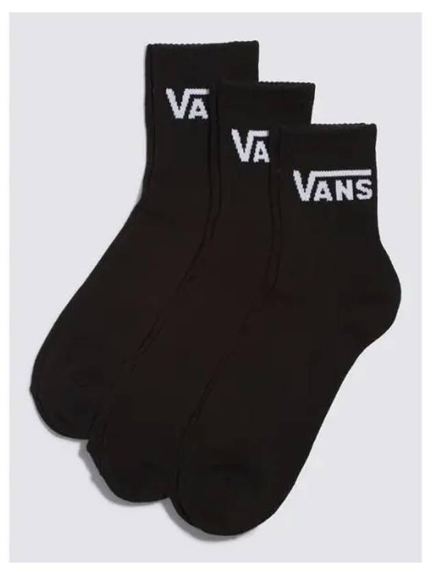 Official Classic Half Crew Socks VN000BHXBLK1 - VANS - BALAAN 1