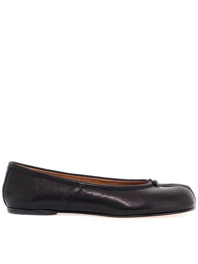 Tabi Ballerina Flat Black - MAISON MARGIELA - BALAAN 2