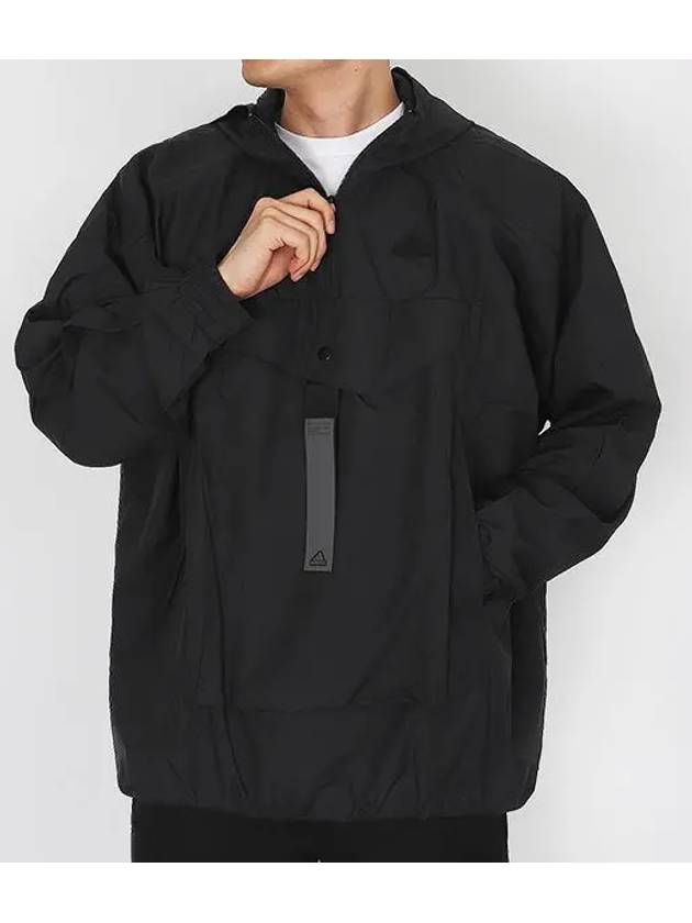 City Escape Premium Windbreaker Black - ADIDAS - BALAAN 2