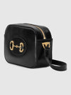 Horsebit 1955 Small Shoulder Bag Black - GUCCI - BALAAN 3