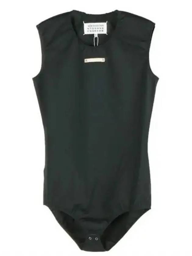 Stitched sleeveless bodysuit 270938 - MAISON MARGIELA - BALAAN 1