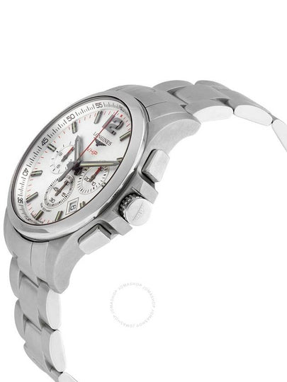 Longines Conquest V.H.P. Chronograph Quartz Silver Dial Men's Watch L3.727.4.76.6 - LONGINES - BALAAN 2