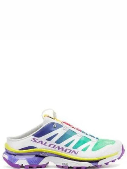 MM6 Maison Margiela Salomon XT 4 Mule Sneakers Spectrum Blue White Spring Bouquet S59WS0222P6634HA241 1291132 - MAISON MARGIELA - BALAAN 1