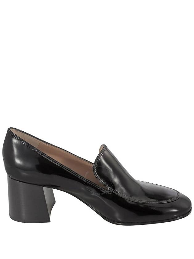 Gianvito Rossi Ladies Orly Calf Leather Mid-heel Loafers, Brand Size 40.5 (US Size 10.5) - GIANVITO ROSSI - BALAAN 1