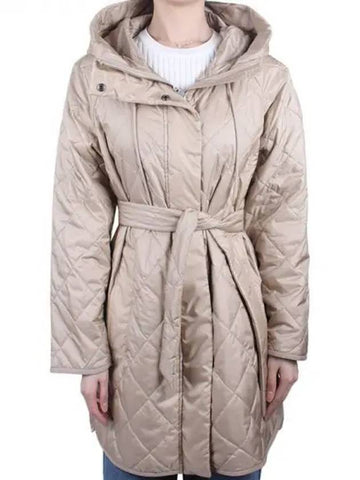 Weekend Women s Rivera Down Jacket Sand Ribera 010 270343 1119351 - MAX MARA - BALAAN 1