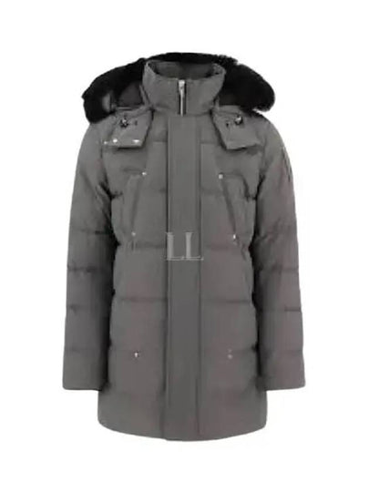 Men's Jackson Cloud Parka Black Fox Fur Grey - MOOSE KNUCKLES - BALAAN 2