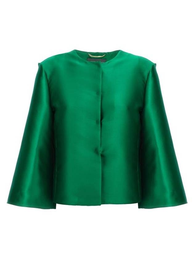 Jacket A051916250389 Green - ALBERTA FERRETTI - BALAAN 1