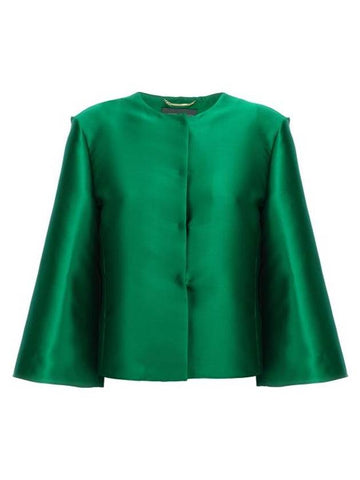 Jacket A051916250389 Green - ALBERTA FERRETTI - BALAAN 1