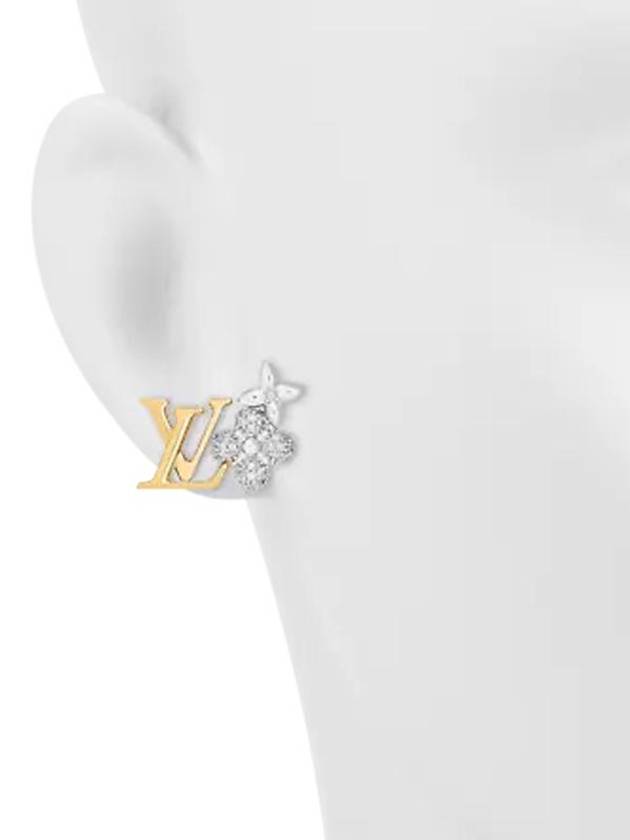 LV Gram Earrings - LOUIS VUITTON - BALAAN 3