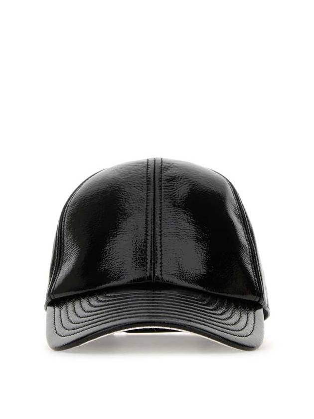 Signature Reedition Vinyl Ball Cap Black - COURREGES - BALAAN 2