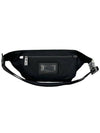 Logo Rubberized Nylon Small Belt Bag Black - DOLCE&GABBANA - BALAAN 3