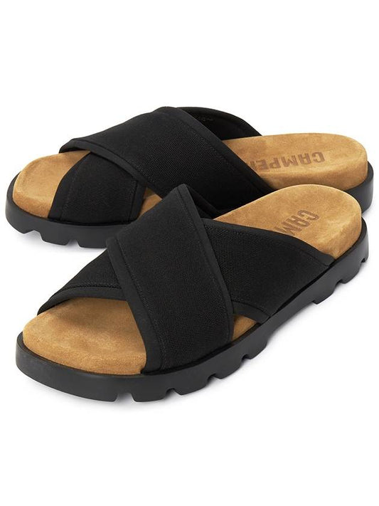 Sandals K100958 001 BRUTUS SANDAL 0 Black - CAMPER - BALAAN 2