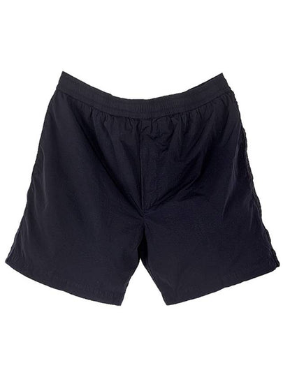 Men's Side Logo Swim Shorts Navy - MONCLER - BALAAN 2