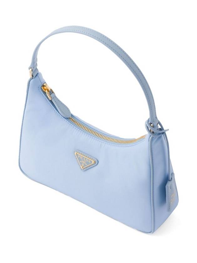 Re-Nylon Re-Edition Mini Shoulder Bag Blue - PRADA - BALAAN.