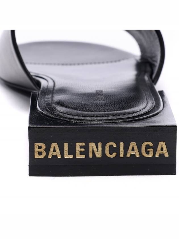 Women’s Box Mule Sandals 653796_WA8FF_1080_21F - BALENCIAGA - BALAAN 5