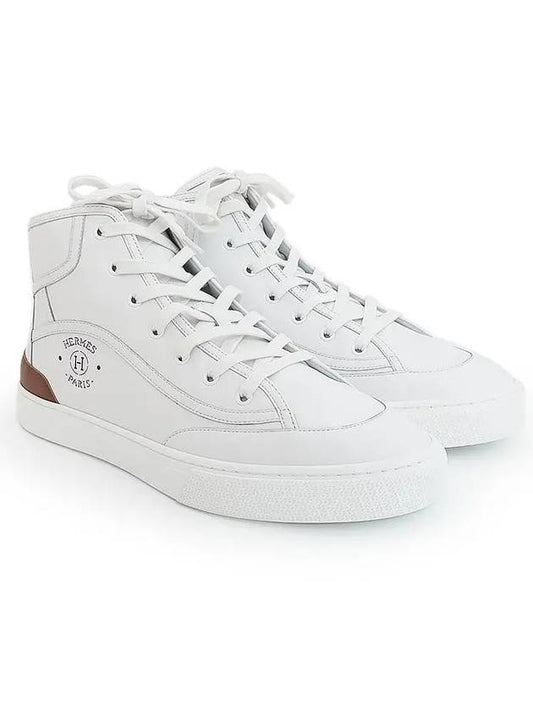 Get up sneakers 42 white 4HA0953 - HERMES - BALAAN 1