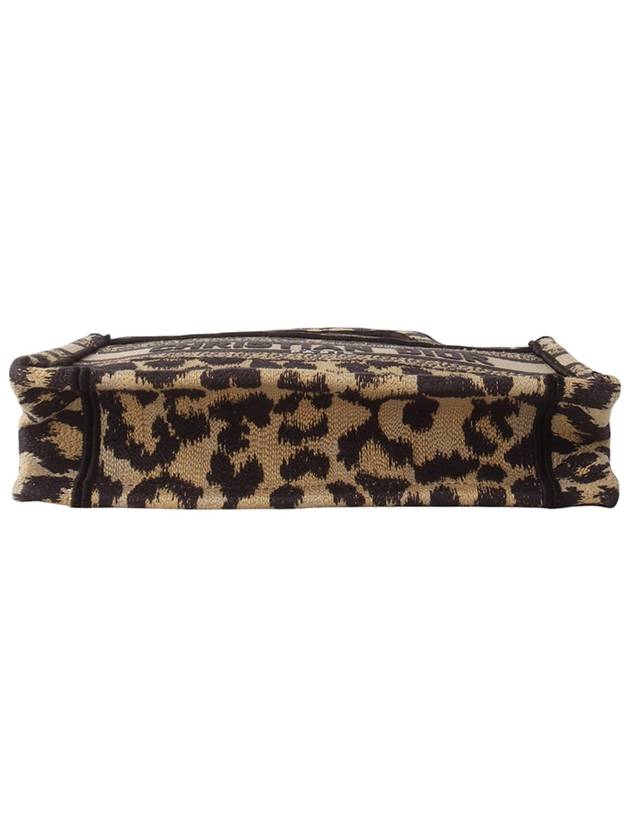 S5475ZRHM Leopard Mini Book Tote Bag 34280Y - DIOR - BALAAN 6