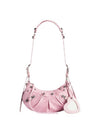 Le Cagole XS Lambskin Shoulder Bag Pink - BALENCIAGA - BALAAN 2