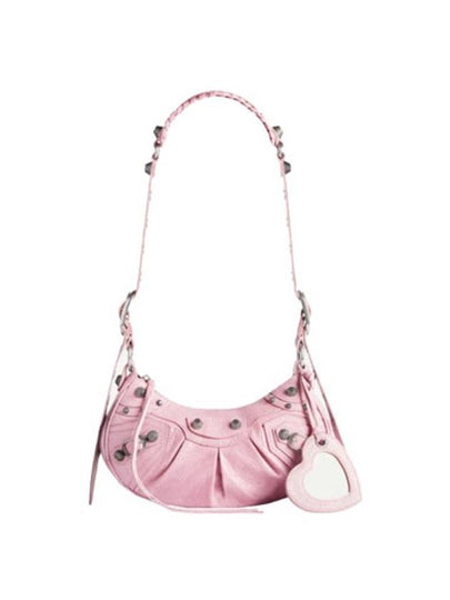 Le Cagole XS Lambskin Shoulder Bag Pink - BALENCIAGA - BALAAN 2