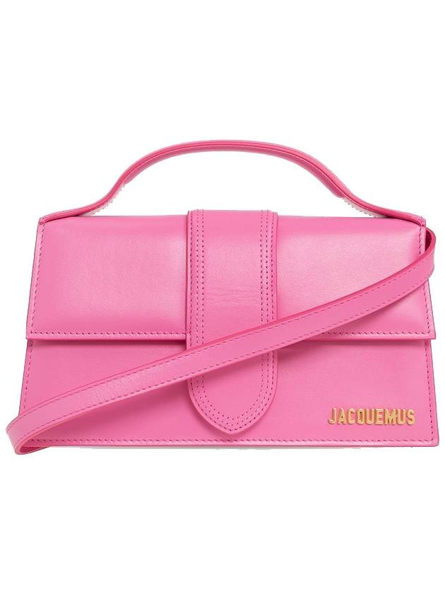 Le Grand Bambino Flap Cross Bag Pink - JACQUEMUS - BALAAN 1