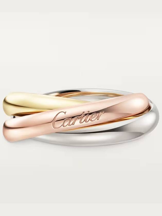 Classic Trinity Ring - CARTIER - BALAAN 4