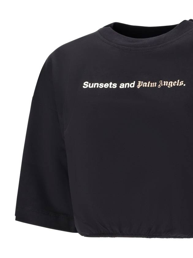 T-Shirt PWAA062F23JER001 1001 B0440742812 - PALM ANGELS - BALAAN 4