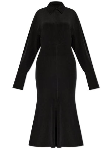 Sportmax Dress Oltre, Women's, Black - MAX MARA SPORTMAX - BALAAN 1