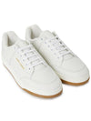 SL 61 Low Top Sneakers White - SAINT LAURENT - BALAAN 4