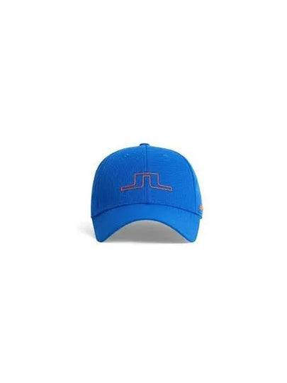 Caden Logo Ball Cap Blue - J.LINDEBERG - BALAAN 2