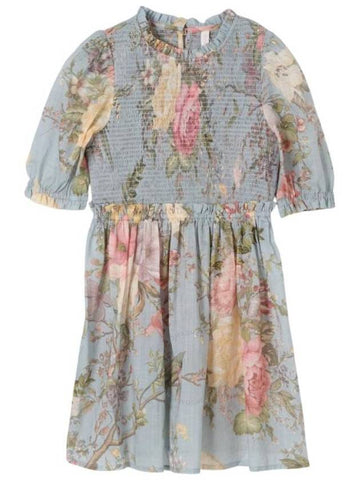 Zimmermann Girls Floral Printed Waverly Dress, Size 8Y - ZIMMERMANN - BALAAN 1