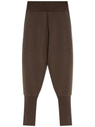 Women s Wool Track Pants Brown - LEMAIRE - BALAAN 2