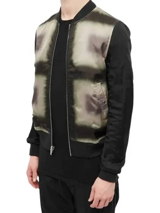 Jacket EDFU Reversible Jacket Black RU01C4790 TEJP2 0909P2 - RICK OWENS - BALAAN 1