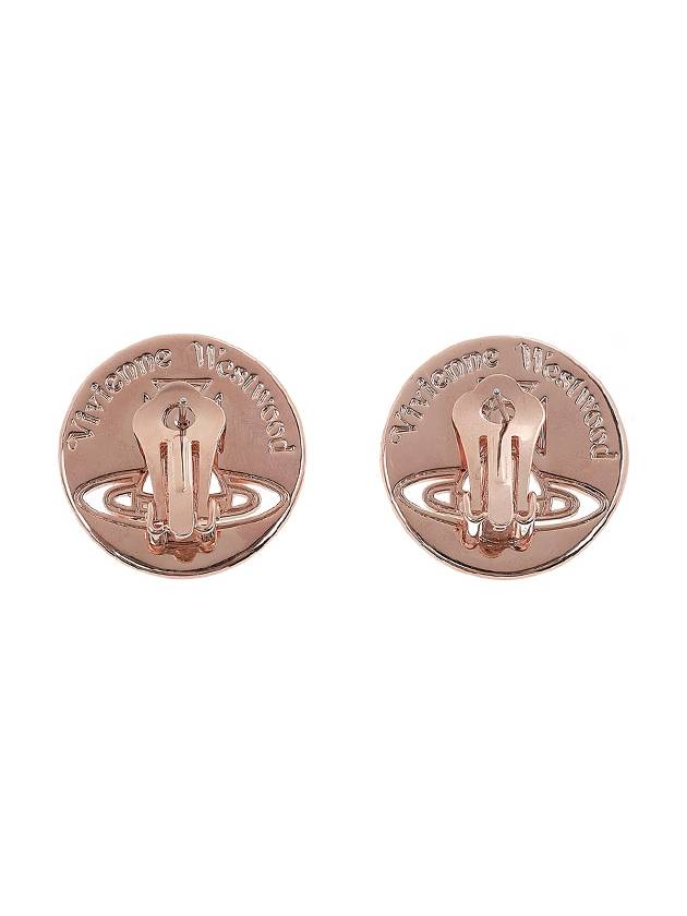 Asha Earrings Rose Gold - VIVIENNE WESTWOOD - BALAAN 4