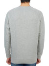 Fox Head Patch Classic Sweatshirt Grey Melange - MAISON KITSUNE - BALAAN 5