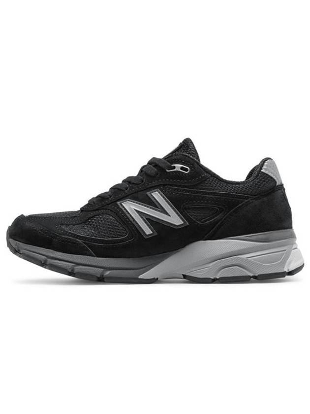 990v4 Low Top Sneakers Black - NEW BALANCE - BALAAN 9