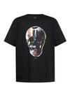 Skull Printing Short Sleeve T-Shirt Black - PAUL SMITH - BALAAN 2