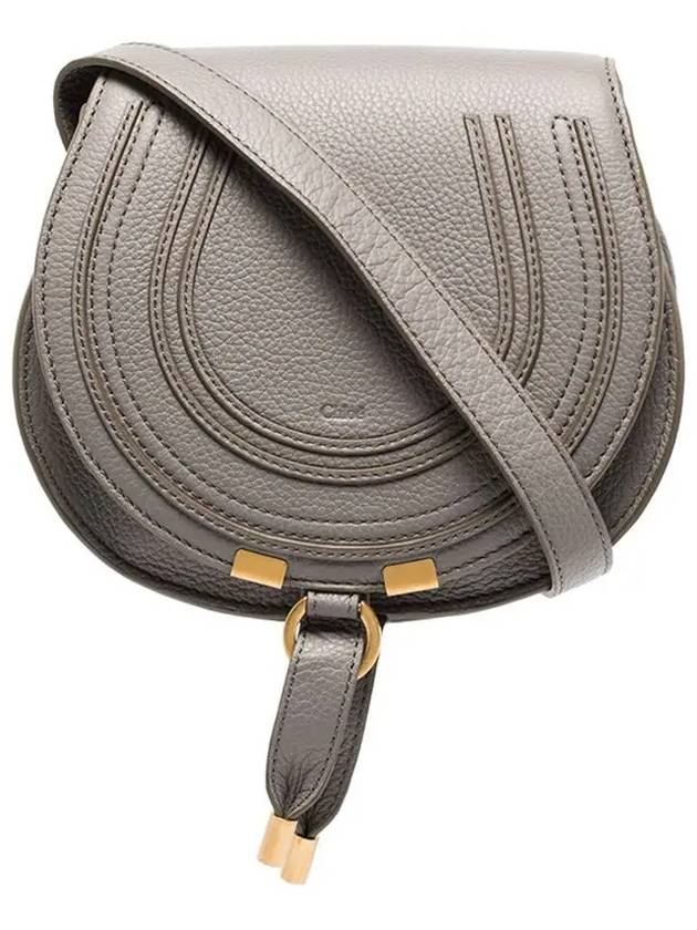 Marcie Small Saddle Cross Bag Grey - CHLOE - BALAAN 3