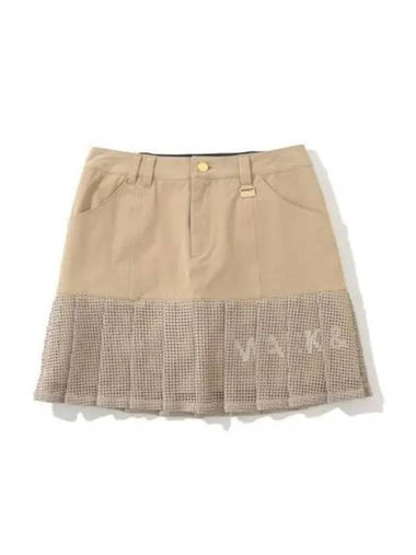 IDomestic ShippingI Lunar Dolman Polo MLW 3B AE06 Women s Patriot Pleated Skirt kr 222559 - MARK & LONA - BALAAN 1