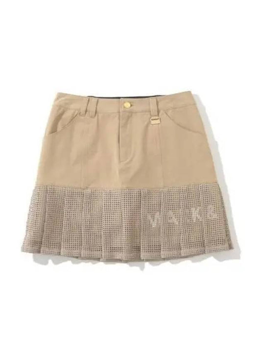 IDomestic ShippingI Lunar Dolman Polo MLW 3B AE06 Women s Patriot Pleated Skirt kr 222559 - MARK & LONA - BALAAN 1